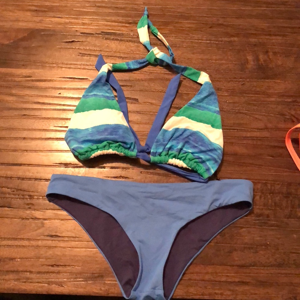 Blue bikini brand new